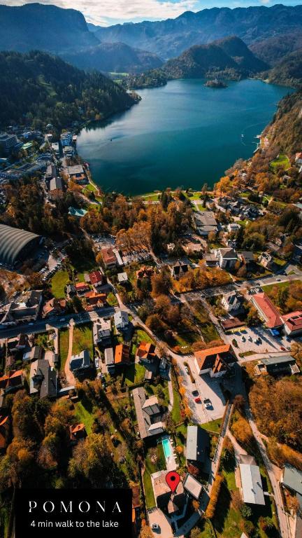 Villa Pomona — just steps from beautiful Lake Bled