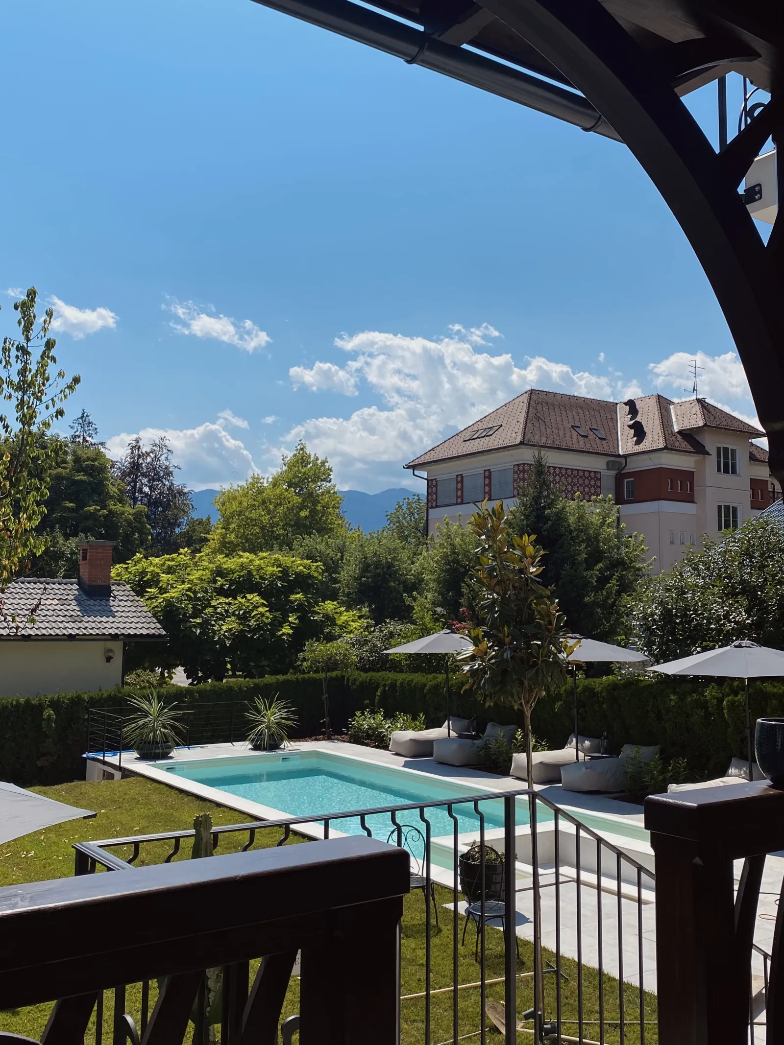 Pool at Villa Pomona
