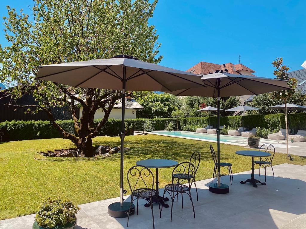 Garden at Villa Pomona